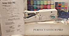 Máquina de costura portátil Perfect Stitch Pro, linha, adaptador, basta desembalar e costurar comprar usado  Enviando para Brazil
