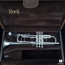 Pré-ataque Vincent Bach Stradivarius 37 trompete estojo bocal GAMONBRASS comprar usado  Enviando para Brazil