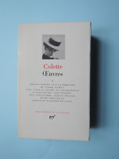 Collection pléiade colette d'occasion  Lorrez-le-Bocage-Préaux