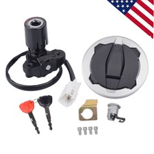 Interruptor de ignição trava combustível gás tampa conjunto de chaves para Kawasaki Ninja 400 Z400 2018-2023 comprar usado  Enviando para Brazil