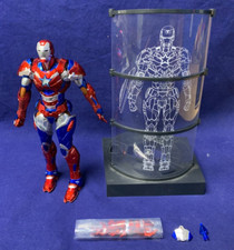 LOOSE SDCC 2016 Sen-ti-nel Iron Man #03 Iron Patriot USADO comprar usado  Enviando para Brazil