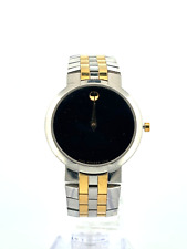 Movado faceto black for sale  Sun City