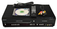 Gravador de DVD/VHS Magnavox MDR161V/F7 fita VHS para transferência de DVD controle remoto HDMI 1080p comprar usado  Enviando para Brazil
