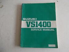 Suzuki vs1400 manual for sale  GODSTONE