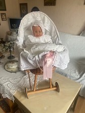 Puppenwagen inklusiv bett gebraucht kaufen  Frankfurt am Main