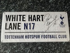 Tottenham hotspur signed for sale  MACCLESFIELD