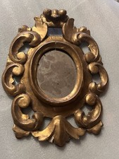 Ancien miroir bois d'occasion  Montreuil