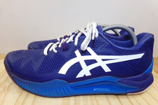 Usado, Tênis Asics Gel Resolution 8 Masculino Azul Branco Tamanho 9.5 Largura 1041A113 comprar usado  Enviando para Brazil