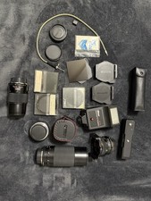 Multiple minolta lenses for sale  Houston