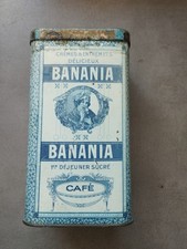 Ancienne boîte banania d'occasion  Bletterans