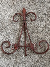 Metal easel plate for sale  Syracuse