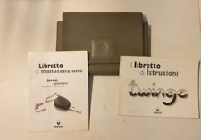 Portadocumenti libretti renaul usato  Roma