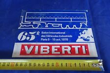 Brochure viberti salone usato  Santena