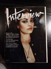 Interview magazin mila gebraucht kaufen  Nürnberg