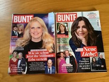 Zeitschrift bunte 10 gebraucht kaufen  Schwieberdingen