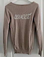 Pull col marron d'occasion Pull col marron d'occasion  Nice-