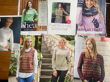 Ladies fair isle for sale  RIPLEY