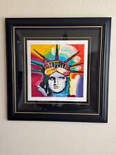 Peter max liberty for sale  Katy