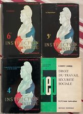 Instruction civique droit d'occasion Instruction civique droit d'occasion  Bordeaux-