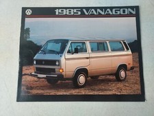 Vintage 1985 volkswagen for sale  Chesaning