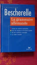 Bescherelle grammaire allemand d'occasion  Bois-Guillaume