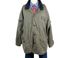 Jaqueta Bass Field verde botão para cima veludo colarinho lona masculina GG, usado comprar usado  Enviando para Brazil