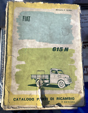 Manuale parti ricambio usato  Sacile