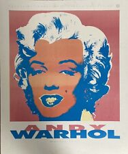 Andy warhol lithograph for sale  WINCHESTER