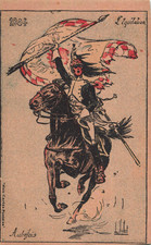 Cpa illustree militaria d'occasion  Nogent-sur-Marne