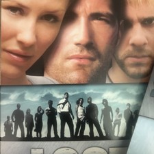 Lost Season One DVD Set. Clean Quick Ship. 6 Disc Plus Bonus. Greatest Show Ever, usado comprar usado  Enviando para Brazil