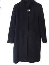 Dkny mantel schwarz gebraucht kaufen  Hannover