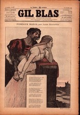 Journal gil blas d'occasion  Baugy