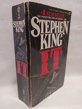 Usado, IT by Stephen King 1987 Signet Paperback First Edition 1st Printing AE4951 VGC  comprar usado  Enviando para Brazil