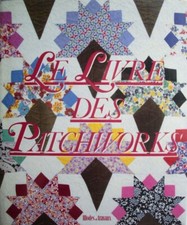 Livre patchworks broché d'occasion  Corbeil-Essonnes