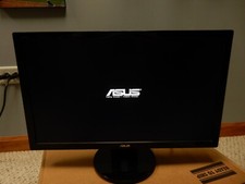 Asus ve247h black for sale  Geneva
