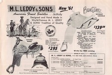 Leddy sons western for sale  Palm Bay