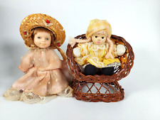 Porcelain doll collection for sale  NORTHAMPTON