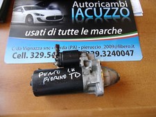 Motorino avviamento accensione usato  San Mauro Castelverde
