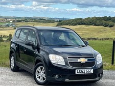 2012 chevrolet orlando for sale  BINGLEY
