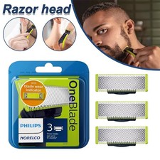 Lâmina de substituição Philips OneBlade - Pacote com 3 (fornecimento de 1 ano) - QP230/80, usado comprar usado  Enviando para Brazil