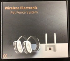 Electric wireless dog d'occasion  Expédié en Belgium