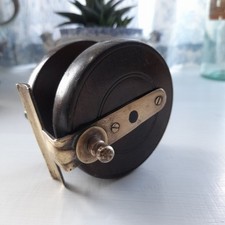 Antique wooden brass for sale  LONDON