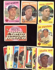 1959 topps baseball for sale  Bayville