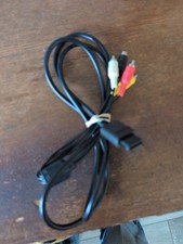 NOVO N64 RCA AV A/V TV Áudio Vídeo Cabo Estéreo Para Nintendo 64 comprar usado  Enviando para Brazil
