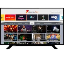 Toshiba 43l2163db inch for sale  DUNSTABLE