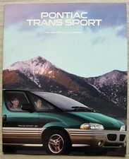 Pontiac trans sport for sale  LEICESTER