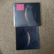 Coldplay autograph moon for sale  ROCHDALE