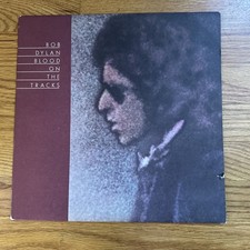 BOB DYLAN BLOOD ON THE TRACKS 12" LP VG+ VINYL RECORD COLUMBIA 1974 comprar usado  Enviando para Brazil