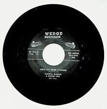 Juanita Elswick & Gospel Trio Jesus Has Never Changed Gospel Vinyl 45 Record comprar usado  Enviando para Brazil