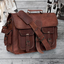 Tasche laptop leder gebraucht kaufen  Langenlonsheim